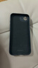 品胜 适用苹果16e手机壳 iPhone16e柔性液态壳全包防摔防磨防震亲肤男女款超薄保护套软壳 黑色 实拍图
