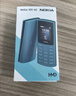 NOKIA新105 4G 全网通移动联通电信 老人老年按键直板学生儿童备用戒网手机 双卡双待  蓝色 实拍图