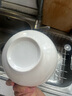 传旗釉下彩陶瓷面碗8英寸2只汤碗吃面大碗饭碗家用餐具鸟鸣 实拍图