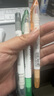 三菱（uni）双头荧光记号笔学生作业手账绘画标记笔彩色笔细0.4mm粗4mmPUS-103T5色烟色系套装 实拍图