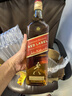 尊尼获加（JOHNNIE WALKER）红方红牌 调和型威士忌 1000ml 进口洋酒 裸瓶装 实拍图