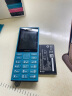 诺基亚（NOKIA）108 4G 移动联通电信广电全网通 2.4英寸双卡双待 直板按键学生老人老年人功能机备用手机 蓝色 实拍图