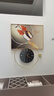 墨派 轻奢餐厅装饰画现代简约带钟表组合挂画饭厅背景墙壁画客厅挂画 步步高升 60*80cm晶瓷+直径60cm钟表 实拍图