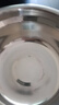 不锈钢盆加厚款家用厨房商用洗菜盆和面洗脸洗衣盆 【尺寸较小慎拍】16cm一个装小碗 实拍图
