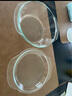 CCKO高硼硅玻璃碗微波炉烤箱可用带盖耐高温家用大号泡面碗汤碗沙拉碗 【2只装】700ml+1000ml双耳煲 实拍图