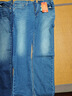 Levi's李维斯冬暖系列男士502标准版型复古休闲牛仔裤 中蓝色 34 (32) 实拍图