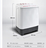 美的（Midea）洗衣机半自动双桶 MP80-DS805  8kg大容量 半自动洗衣机 洗8kg+甩5.5kg 双桶双缸洗衣机 以旧换新 实拍图