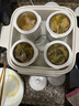 美的（Midea）电炖锅电炖盅 炖汤盅煲汤辅食锅燕窝炖盅4.5L隔水电蒸锅上蒸下炖多功能锅国家补贴MD-DZC2501 实拍图