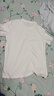 京东京造【5A抗菌】短袖男士t恤夏衣服男装白小T打底男女同款 白色 3XL 实拍图