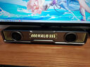 漫步者花再Halo SoundBar桌面音响音箱家用台式电脑游戏音响长条有线音箱蓝牙5.4RGB灯效 破界黑 实拍图