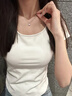 七可项链女纪念日生日礼物实用送女朋友老婆足银一克拉莫桑钻石吊坠 实拍图