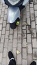 IZTOSS 防水碟刹锁报警器摩托车锁防盗锁自行车碟锁电动车盘刹锁荧光绿 实拍图