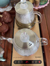 友家铺子（Biooner）全自动上水电热水壶烧水壶家用办公茶台一体机茶桌茶几嵌入式茶具套装 RY-09金色保温1L 实拍图