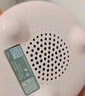 喜马拉雅好声音小雅Nano智能蓝牙音箱故事机AI助手语音控制音响男女孩生日情人节礼物粉色 实拍图