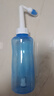 维德（WELLDAY）洗鼻器成人手动生理盐水洗鼻冲鼻器鼻腔清洗器500ml+90包洗鼻盐 实拍图