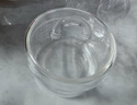 onlycook高硼硅玻璃炖盅 蒸蛋碗 耐高温可明火加热带刻度 炖燕窝甜品碗盅 实拍图