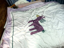 MIDO HOUSE铭都床上四件套60支Pro长绒棉纯棉儿童套件床笠被套马年限定粉红小马1.8m床笠款 实拍图