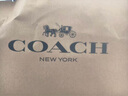 蔻驰（COACH）【官方授权店】奢侈品女包ZIP30系列托特包单肩手提包送女友礼物 4455IME74卡其棕色配色 实拍图