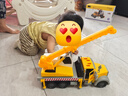 babycare&bctoys儿童玩具车仿真汽车玩具38cm大尺寸声光工程吊臂车 实拍图