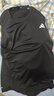 adidas简约速干舒适运动健身圆领背心男装夏季阿迪达斯官方   黑色   S 实拍图
