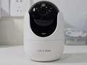 普联（TP-LINK）800万4K全彩智能摄像头家用无线 室内监控器360度全景夜视手机远程呼叫通话宝宝宠物看护 IPC48DW 实拍图