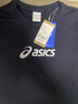 亚瑟士（asics）童装25年夏季男女童运动吸湿透气T恤飓风秒干衣332251172300 实拍图