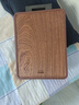 好管家菜板乌檀木实木+PP双面砧板切菜板抗菌防霉家用案板面板40*30cm 实拍图