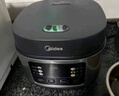 美的（Midea）电饭煲家用2-3-4-6-8-10个人电饭锅3/4/5升全智能球釜不粘内胆柴火饭一级抗菌内胆小米粥电饭煲 十二大功能菜单 5L 一级抗菌内胆3-8人 实拍图