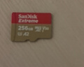 闪迪（SanDisk）256GB TF(MicroSD)内存卡 4K极速金卡A2 V30 U3行车记录仪 运动相机无人机 监控存储卡 读190MB/s 实拍图