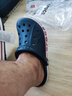 crocs卡骆驰贝雅卡骆班|205089 深蓝/辣椒红-4CC 41/42(260mm)  实拍图