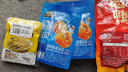 三只松鼠香辣味扇贝100g  休闲零食即食海鲜小零食独立小包装网红特产 实拍图