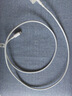 华为6A数据线 USB Type-C转USB Type-C 线长1m/高品质线芯/持久耐用 白色 实拍图