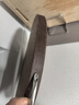 双枪黑金檀木整木切菜板加厚加大圆形砧板实木家用案板面板菜墩38*2.5 实拍图