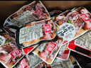 红派手撕素牛排黑椒味20g*20包/盒素肉豆干解馋零食 大礼包 实拍图