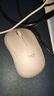 罗技（Logitech）M221轻音鼠标 无线鼠标 办公鼠标 对称鼠标 带无线微型接收器 茱萸粉 实拍图