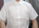 HLA海澜之家短袖正装衬衫男夏季轻商务衫及系列舒适衬衫男 实拍图