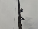 霸天安4G太阳能摄像头 监控室外免插电无需连wifi终身免流量 监控器360度无死角带夜视 全景追踪手机远程 实拍图