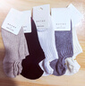 宝盖丁韩版日系秋冬船袜子女浅口隐形不掉跟ins透气秋冬短袜棉加厚女袜 简约船袜【装】白色 5双 均码 实拍图