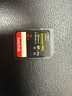 闪迪（SanDisk）2TB SD内存卡 4K V30 U3 C10 相机存储卡 读速250MB/s 写速150MB/s 微单/单反数码相机内存卡 实拍图