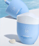 青少年护肤品 夏季洗护组合控油祛痘 防晒50g+洁面100g 实拍图