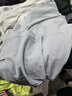 京东京造300防晒速干运动t恤男polo杉无痕定型领休闲合体 海沫蓝 XL 实拍图