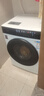 美的（Midea）滚筒洗衣机全自动家用 MG100V930DE 10公斤直驱变频 轻净直驱系列 蒸汽除菌螨 筒自洁 以旧换新 实拍图