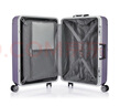 美旅行李箱26英寸时尚铝框拉杆箱超轻万向轮旅行箱深紫色TV3密码箱 实拍图