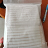 洁丽雅（Grace）纯棉7A级抗菌防螨方巾4条装柔软舒适吸水小毛巾条纹擦汗巾 实拍图