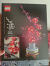 乐高（LEGO）积木拼装10369 傲骨梅永生花男孩女孩玩具生日礼物 实拍图
