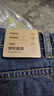 森马（Semir）森柔牛仔|牛仔裤男2025春秋长裤复古宽松直筒裤松弛109925124102 实拍图