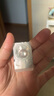强生安视优美瞳日抛彩色隐形眼镜近视进口cos晶石30片装紫晶褐650度 实拍图