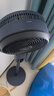 美的（Midea）【变频轻音】空气循环扇家用遥控电风扇四季净化扇轻音落地扇99%抑菌桌面小风扇大风力风扇GDG24ZR 实拍图