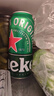 喜力经典500ml*10听整箱装 喜力啤酒Heineken 实拍图