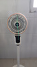 扬子电风扇落地扇空气循环扇家用节能涡轮静音大风力 机械加高款+铜芯电机 实拍图